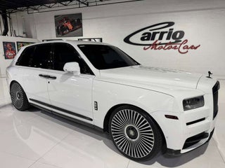 Rolls-Royce Cullinan for sale Las Vegas