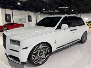 2019 Rolls-Royce Cullinan thumbnail – Ft. Lauderdale, FL – 3
