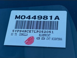 2020 Toyota Corolla thumbnail – Miami, FL – 34