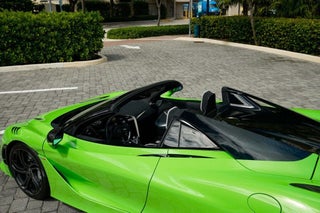 2024 McLaren 750S Spider thumbnail – Fort Lauderdale, FL – 55