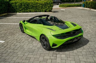 2024 McLaren 750S Spider thumbnail – Fort Lauderdale, FL – 21