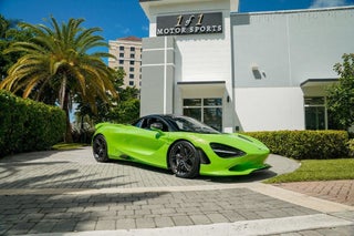 2024 McLaren 750S Spider thumbnail – Fort Lauderdale, FL – 91