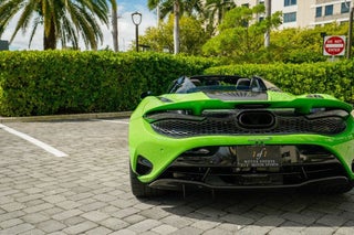 2024 McLaren 750S Spider thumbnail – Fort Lauderdale, FL – 25