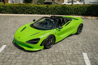 2024 McLaren 750S Spider thumbnail – Fort Lauderdale, FL – 10