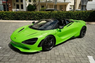 2024 McLaren 750S Spider thumbnail – Fort Lauderdale, FL – 2