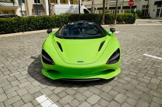 2024 McLaren 750S Spider thumbnail – Fort Lauderdale, FL – 4