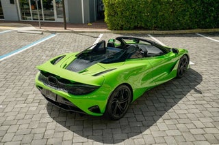 2024 McLaren 750S Spider thumbnail – Fort Lauderdale, FL – 29