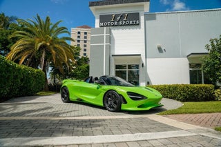 2024 McLaren 750S Spider thumbnail – Fort Lauderdale, FL – 93