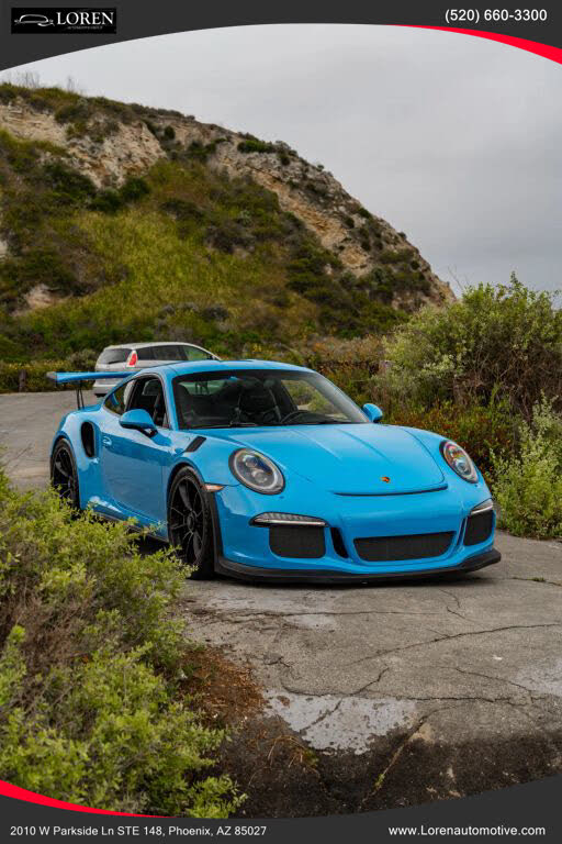 Porsche 911 991.1 GT3 RS