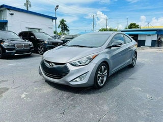 2014 Hyundai Elantra Coupe thumbnail – Miami, FL – 17