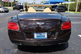 2014 Bentley Continental GTC thumbnail – Pompano Beach, FL – 9