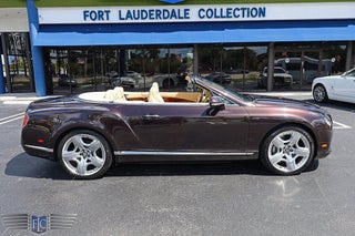 2014 Bentley Continental GTC thumbnail – Pompano Beach, FL – 14