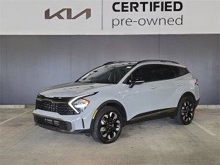 2023 Kia Sportage thumbnail – Fort Lauderdale, FL – 3
