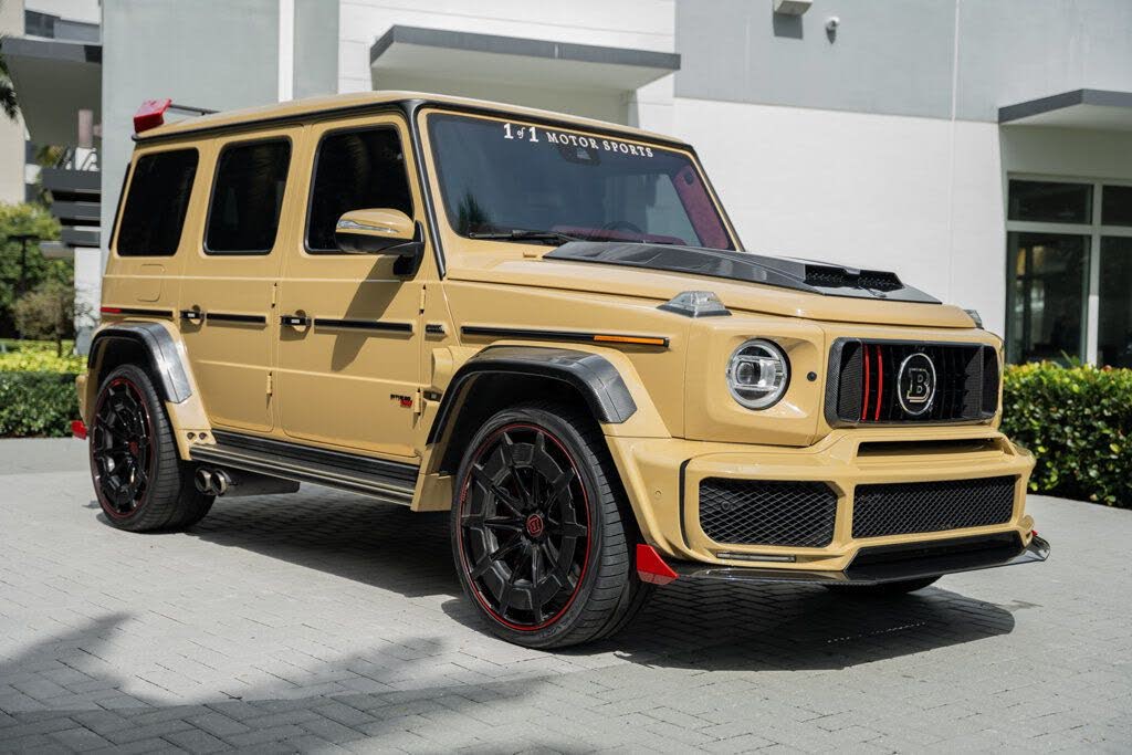 2022 Mercedes-Benz G-Class AMG G 63
                                    for sale in Fort Lauderdale, FL – photo 16