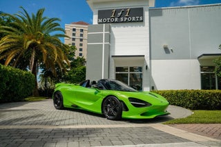 McLaren 750S Spider for sale Las Vegas