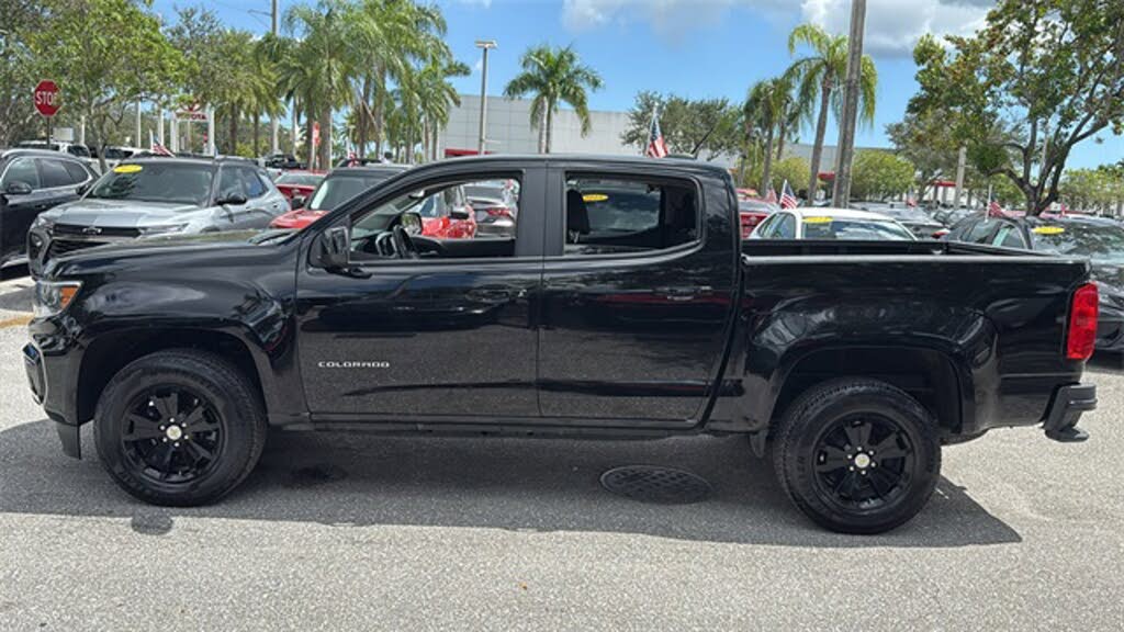 2021 Chevrolet Colorado LT
                                    for sale in Oakland Park, FL – photo 4
