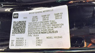 2021 Chevrolet Colorado thumbnail – Oakland Park, FL – 26
