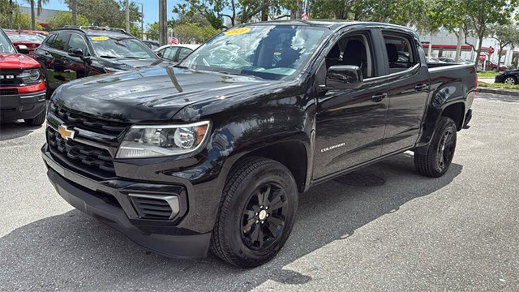 2021 Chevrolet Colorado LT
                                    for sale in Oakland Park, FL – photo 3