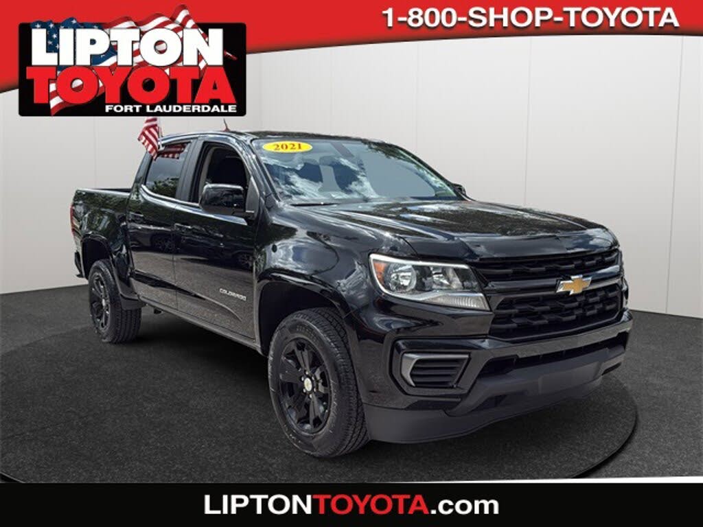 2021 Chevrolet Colorado LT
                                    for sale in Oakland Park, FL – photo 1