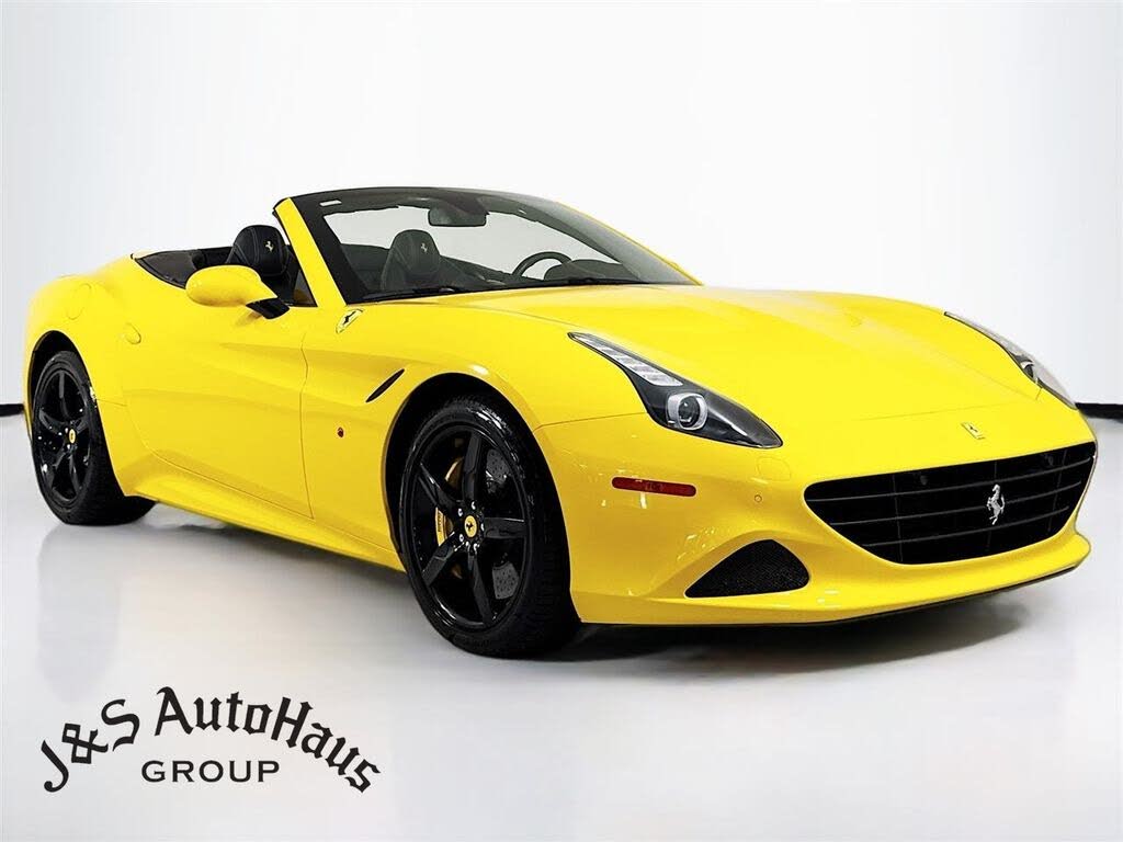 Ferrari California T
