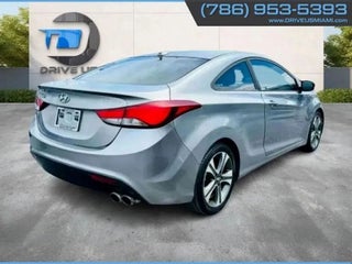 2014 Hyundai Elantra Coupe thumbnail – Miami, FL – 4