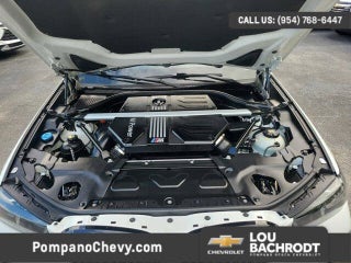 2022 BMW X4 M thumbnail – Pompano Beach, FL – 36