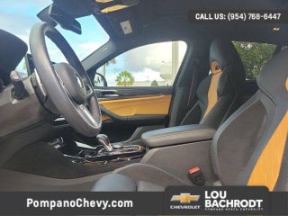 2022 BMW X4 M thumbnail – Pompano Beach, FL – 11