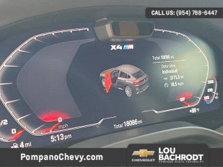 2022 BMW X4 M thumbnail – Pompano Beach, FL – 18