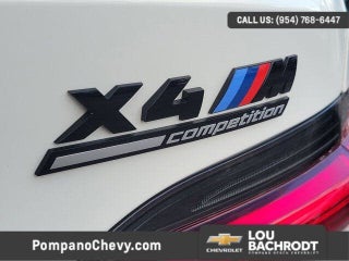 2022 BMW X4 M thumbnail – Pompano Beach, FL – 33