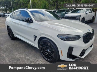 2022 BMW X4 M thumbnail – Pompano Beach, FL – 7