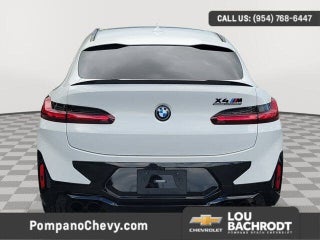 2022 BMW X4 M thumbnail – Pompano Beach, FL – 4