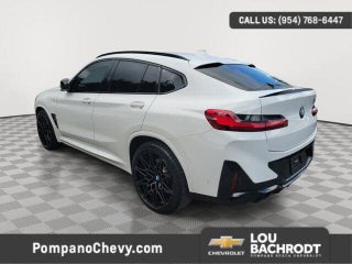 2022 BMW X4 M thumbnail – Pompano Beach, FL – 3