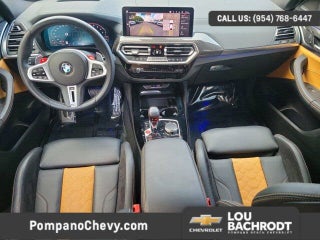 2022 BMW X4 M thumbnail – Pompano Beach, FL – 30