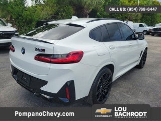 2022 BMW X4 M thumbnail – Pompano Beach, FL – 5