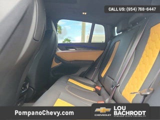 2022 BMW X4 M thumbnail – Pompano Beach, FL – 28