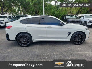 2022 BMW X4 M thumbnail – Pompano Beach, FL – 6