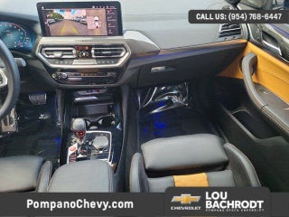 2022 BMW X4 M thumbnail – Pompano Beach, FL – 32