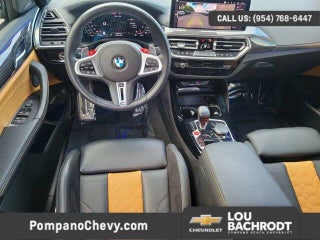 2022 BMW X4 M thumbnail – Pompano Beach, FL – 31