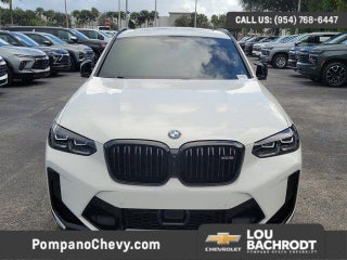 2022 BMW X4 M thumbnail – Pompano Beach, FL – 8