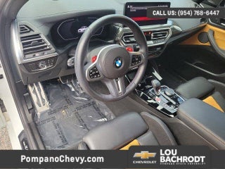 2022 BMW X4 M thumbnail – Pompano Beach, FL – 10