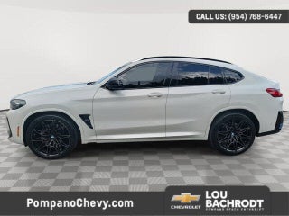 2022 BMW X4 M thumbnail – Pompano Beach, FL – 2