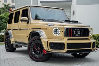 2022 Mercedes-Benz G-Class thumbnail – Fort Lauderdale, FL – 4