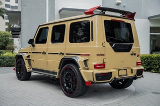 2022 Mercedes-Benz G-Class thumbnail – Fort Lauderdale, FL – 50
