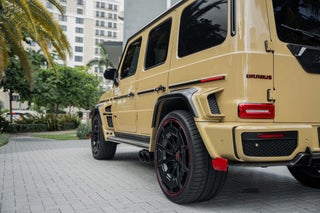 2022 Mercedes-Benz G-Class thumbnail – Fort Lauderdale, FL – 45