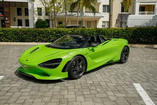 2024 McLaren 750S Spider thumbnail – Fort Lauderdale, FL – 9