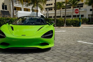 2024 McLaren 750S Spider thumbnail – Fort Lauderdale, FL – 8