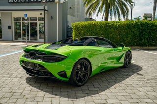 2024 McLaren 750S Spider thumbnail – Fort Lauderdale, FL – 28