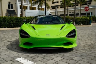 2024 McLaren 750S Spider thumbnail – Fort Lauderdale, FL – 7