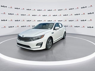 2015 Kia Optima Hybrid thumbnail – Hollywood, FL – 4