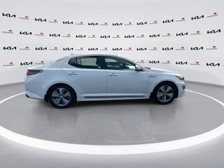 2015 Kia Optima Hybrid thumbnail – Hollywood, FL – 9